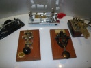 Various Morse Keys